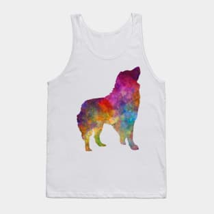 Romanian Carpathian Shepherd Dog in watercolor Tank Top